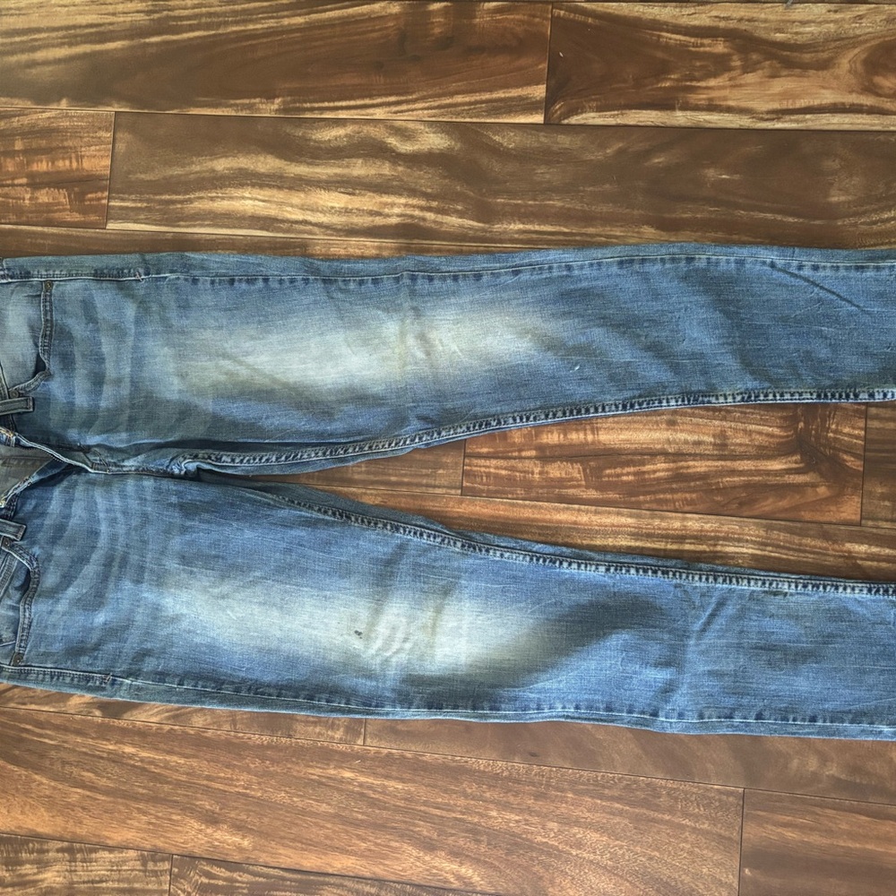 Levi's Women's Faded Blue Skinny Jeans